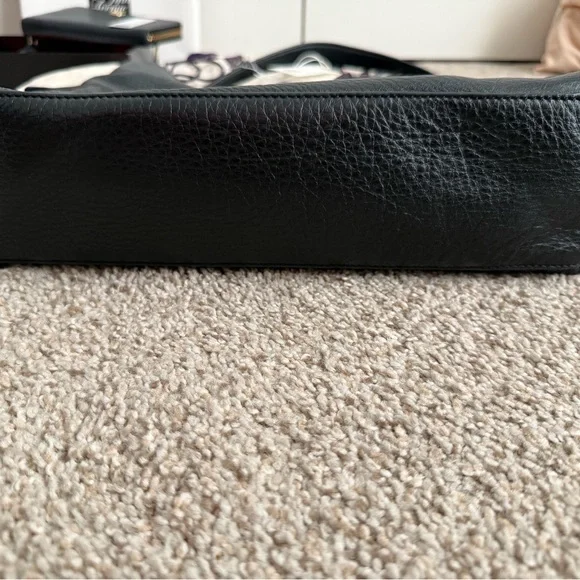 Tory Burch Hobo Tassel bag and matching wallet in black. Like new! - Picture 7 of 16